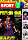 Portada diario Sport del 5 de Enero de 2011