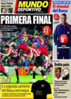 Portada Mundo Deportivo del 5 de Enero de 2011