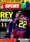 Portada diario Sport del 6 de Enero de 2011