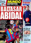 Portada Mundo Deportivo del 6 de Enero de 2011