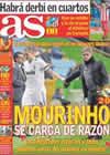 Portada diario AS del 7 de Enero de 2011