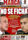 Portada diario Marca del 8 de Enero de 2011