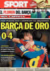 Portada diario Sport del 9 de Enero de 2011