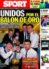 Portada diario Sport del 12 de Enero de 2011