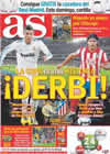 Portada diario AS del 13 de Enero de 2011