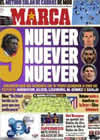 Portada diario Marca del 13 de Enero de 2011