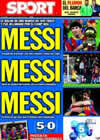 Portada diario Sport del 13 de Enero de 2011