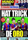 Portada Mundo Deportivo del 13 de Enero de 2011