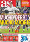 Portada diario AS del 14 de Enero de 2011