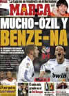 Portada diario Marca del 14 de Enero de 2011