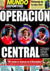 Portada Mundo Deportivo del 15 de Enero de 2011