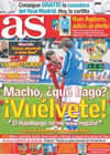 Portada diario AS del 16 de Enero de 2011