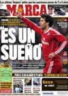 Portada diario Marca del 16 de Enero de 2011