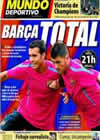 Portada Mundo Deportivo del 16 de Enero de 2011