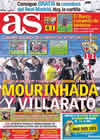 Portada diario AS del 17 de Enero de 2011