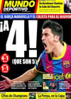 Portada Mundo Deportivo del 17 de Enero de 2011