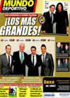 Portada Mundo Deportivo del 18 de Enero de 2011