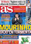 Portada diario AS del 19 de Enero de 2011