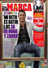 Portada diario Marca del 19 de Enero de 2011