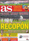 Portada diario AS del 20 de Enero de 2011