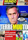 Portada Mundo Deportivo del 20 de Enero de 2011