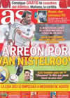 Portada diario AS del 22 de Enero de 2011