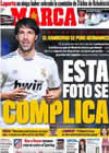 Portada diario Marca del 22 de Enero de 2011