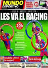 Portada Mundo Deportivo del 22 de Enero de 2011