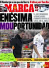 Portada diario Marca del 23 de Enero de 2011