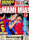 Portada Mundo Deportivo del 23 de Enero de 2011