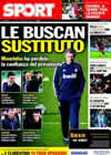 Portada diario Sport del 25 de Enero de 2011