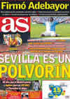 Portada diario AS del 26 de Enero de 2011