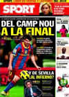 Portada diario Sport del 26 de Enero de 2011