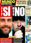 Portada Mundo Deportivo del 26 de Enero de 2011