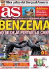 Portada diario AS del 27 de Enero de 2011