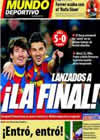 Portada Mundo Deportivo del 27 de Enero de 2011