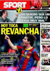 Portada diario Sport del 29 de Enero de 2011