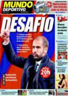 Portada Mundo Deportivo del 29 de Enero de 2011