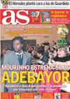 Portada diario AS del 30 de Enero de 2011