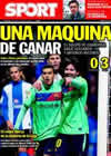 Portada diario Sport del 30 de Enero de 2011