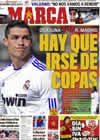 Portada diario Marca del 31 de Enero de 2011