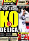 Portada Mundo Deportivo del 31 de Enero de 2011