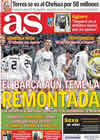 Portada diario AS del 1 de Febrero de 2011