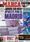 Portada diario Marca del 1 de Febrero de 2011