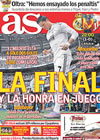 Portada diario AS del 2 de Febrero de 2011