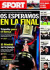 Portada diario Sport del 2 de Febrero de 2011