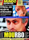 Portada Mundo Deportivo del 2 de Febrero de 2011