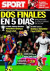 Portada diario Sport del 3 de Febrero de 2011