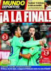 Portada Mundo Deportivo del 3 de Febrero de 2011