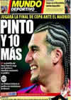 Portada Mundo Deportivo del 4 de Febrero de 2011